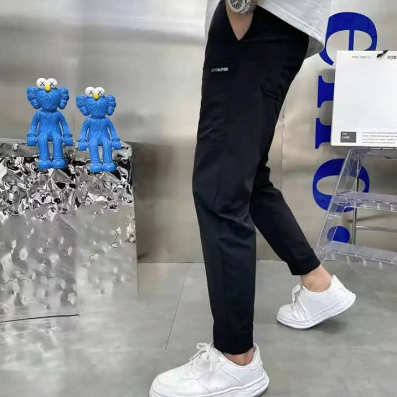 מכנסי קארגו נוחים עם יכולת אחסון גדולה