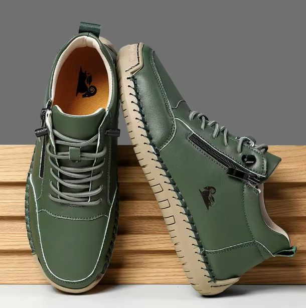 VogaDeck DoubleZip – Sneakers Comfort & Supporto Ortopedico