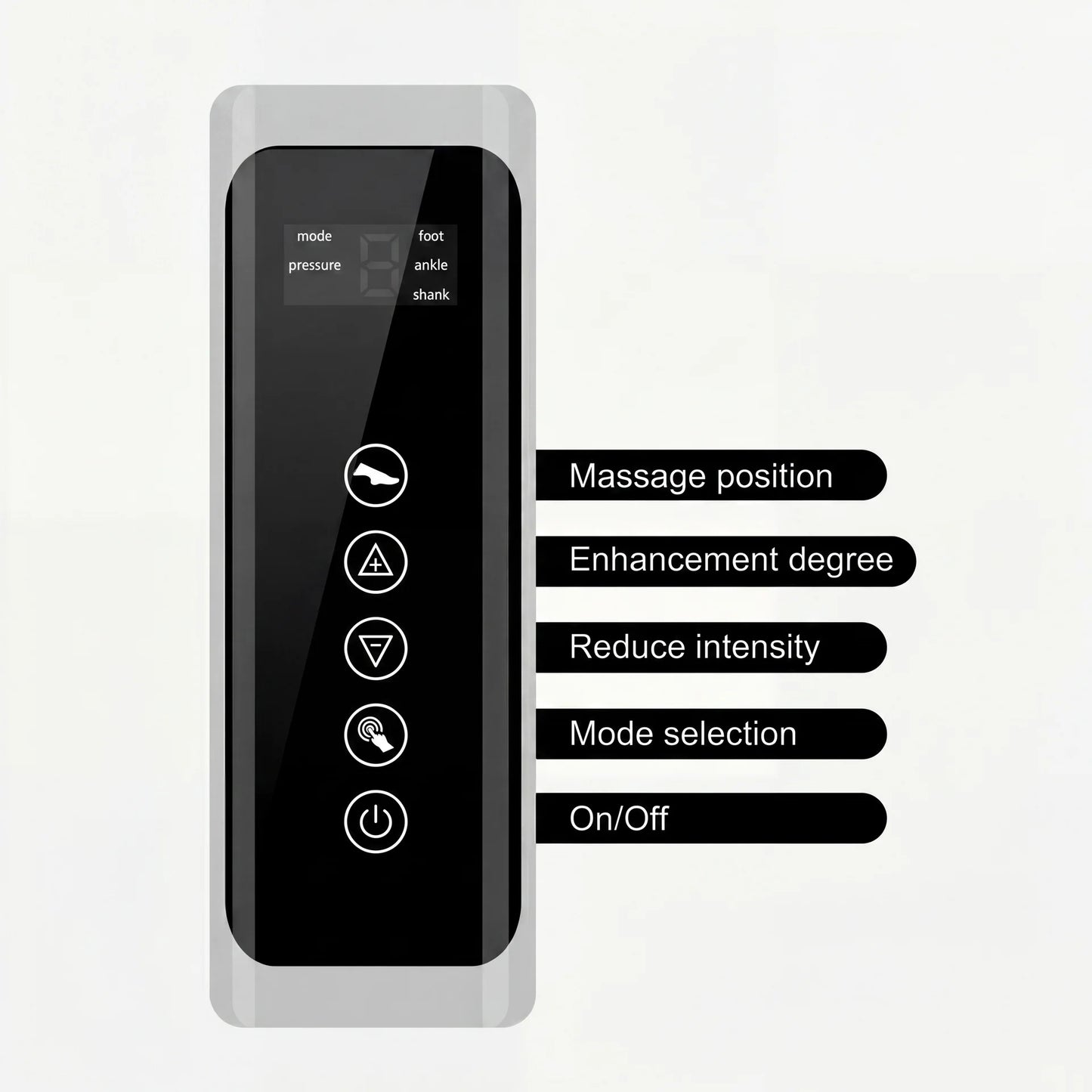 圧縮マッサージャー - 360°全脚用