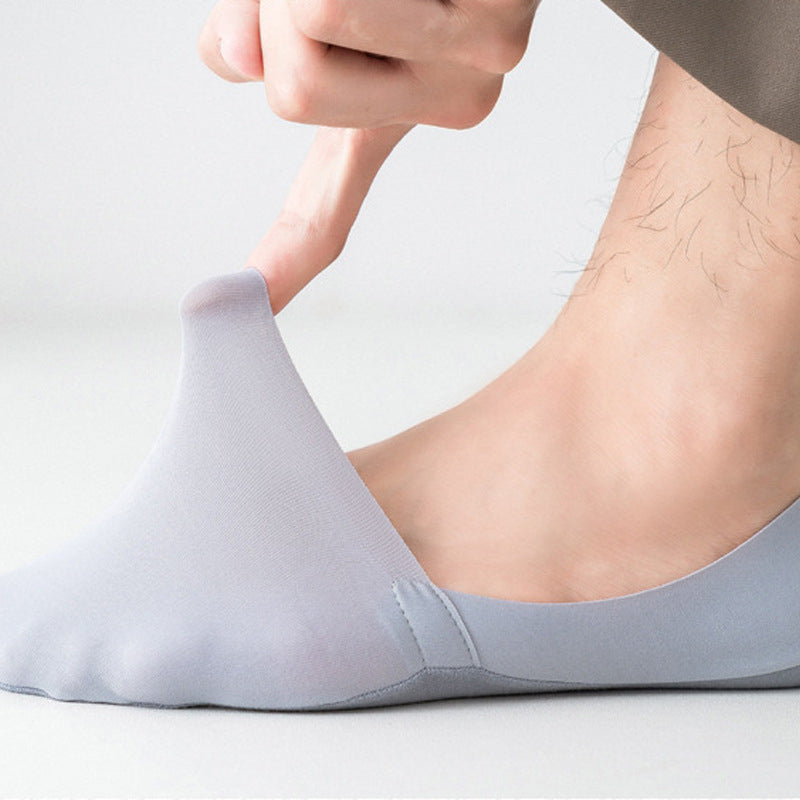 Seidensocken mit Anti-Rutsch-Komfort für Ihre Füße 