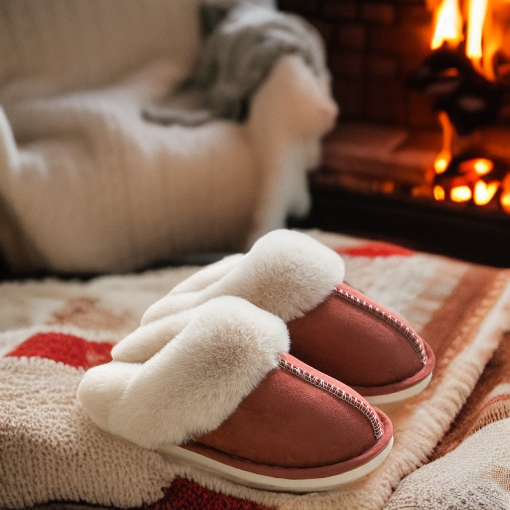 Warme Hausschuhe für einen gemütlichen Komfort den ganzen Winter über 