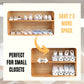 Organizzazione pratica per scarpe – Risparmia spazio con stile 