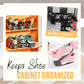 Organizzazione pratica per scarpe – Risparmia spazio con stile 