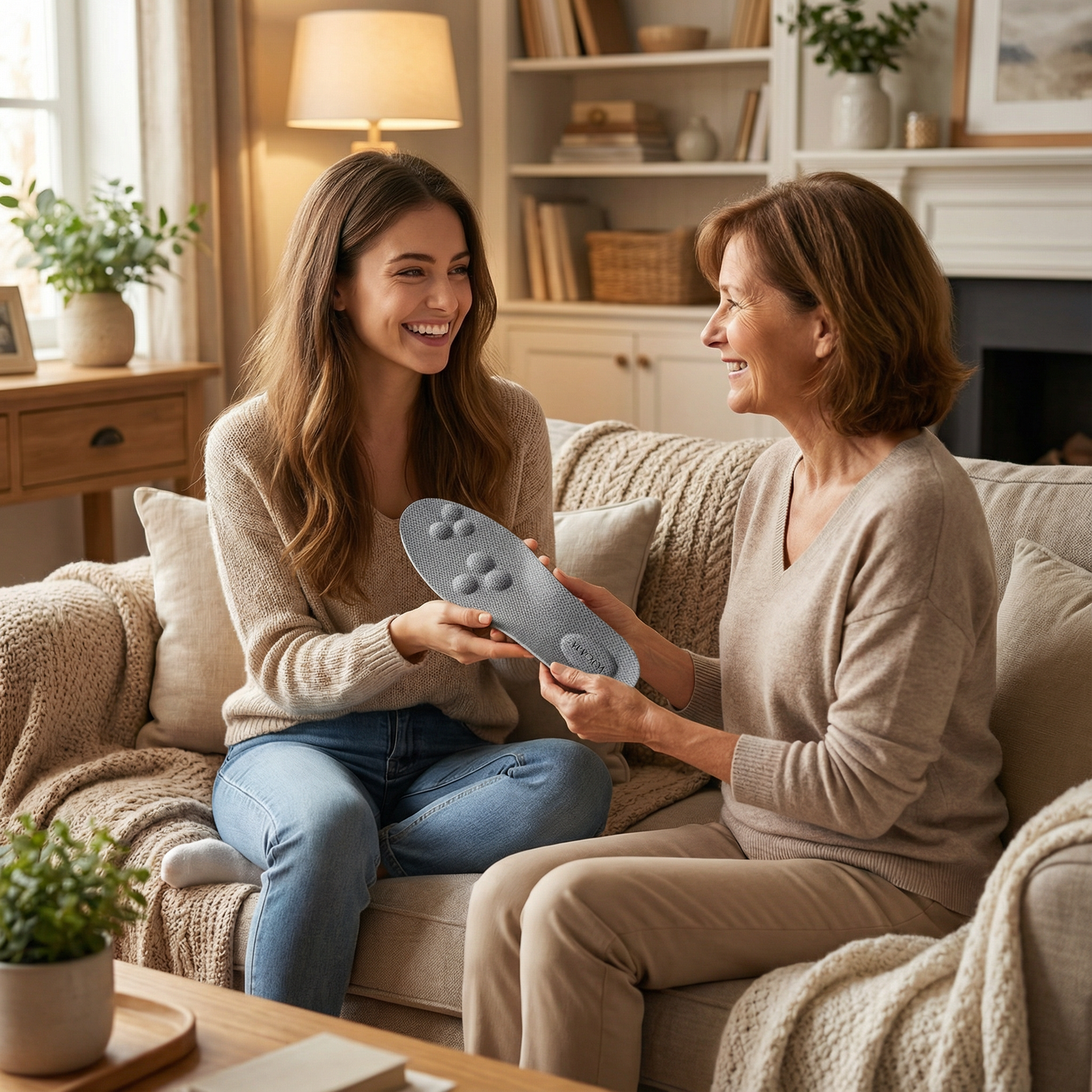 4D Μασάζ Σόλες – Ενεργή Ανακούφιση & Περπάτημα Χωρίς Πόνο 