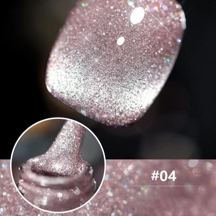 Laser Diamond Nagellack-Set: Intensive Brillanz und glamouröser Glanz 