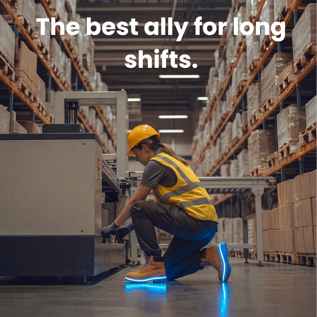 4D-Sohlen - Technologie & Komfort 