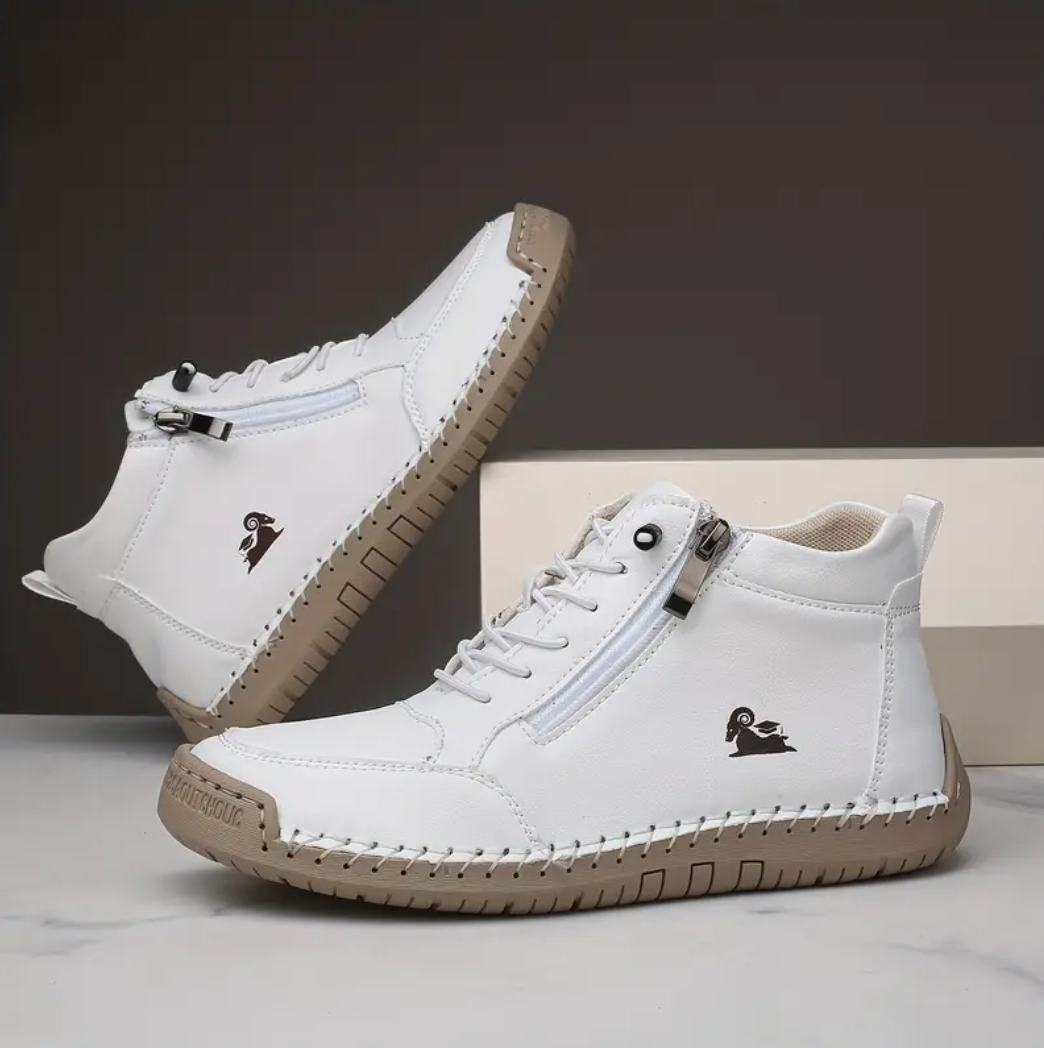 VogaDeck DoubleZip – Sneakers Comfort & Orthopedische Ondersteuning 