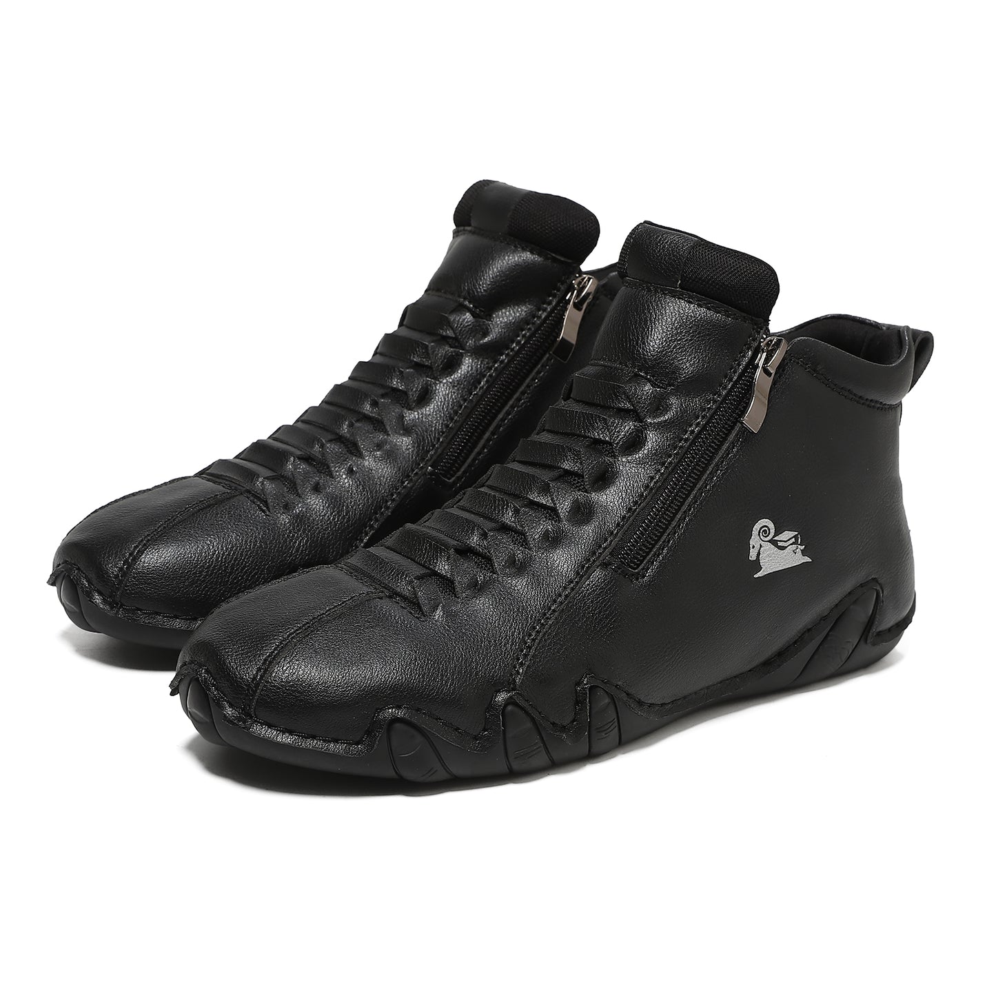 VogBeck 2.0 – Breathable Orthopedic Shoes with Double Zip Comfort 