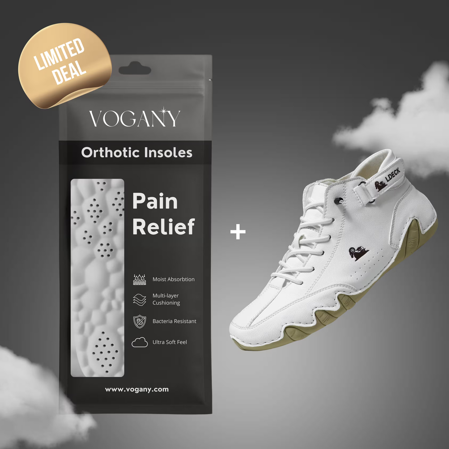 VogLDeck - Waterdichte en ademende orthopedische schoenen