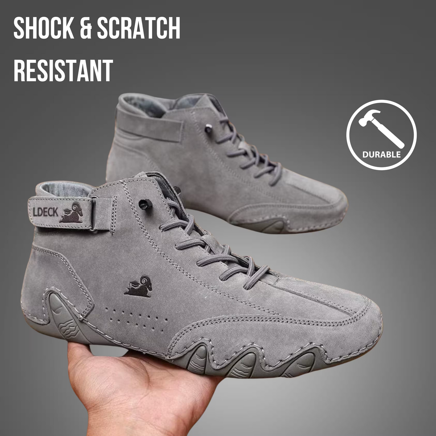 VogLDeck - Waterdichte en ademende orthopedische schoenen