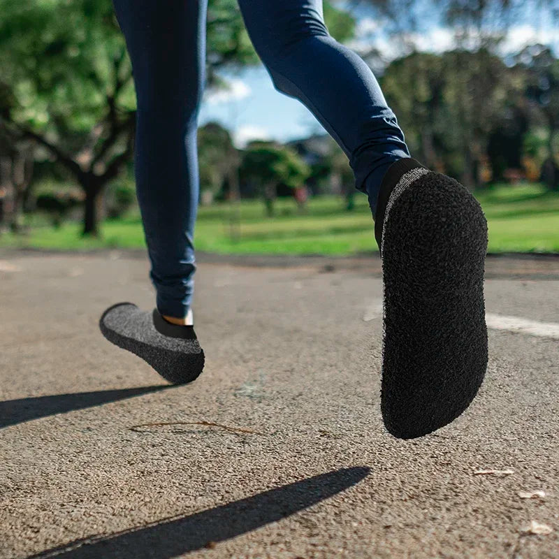 Rutschfeste Barfußsocken - Komfort und Stabilität