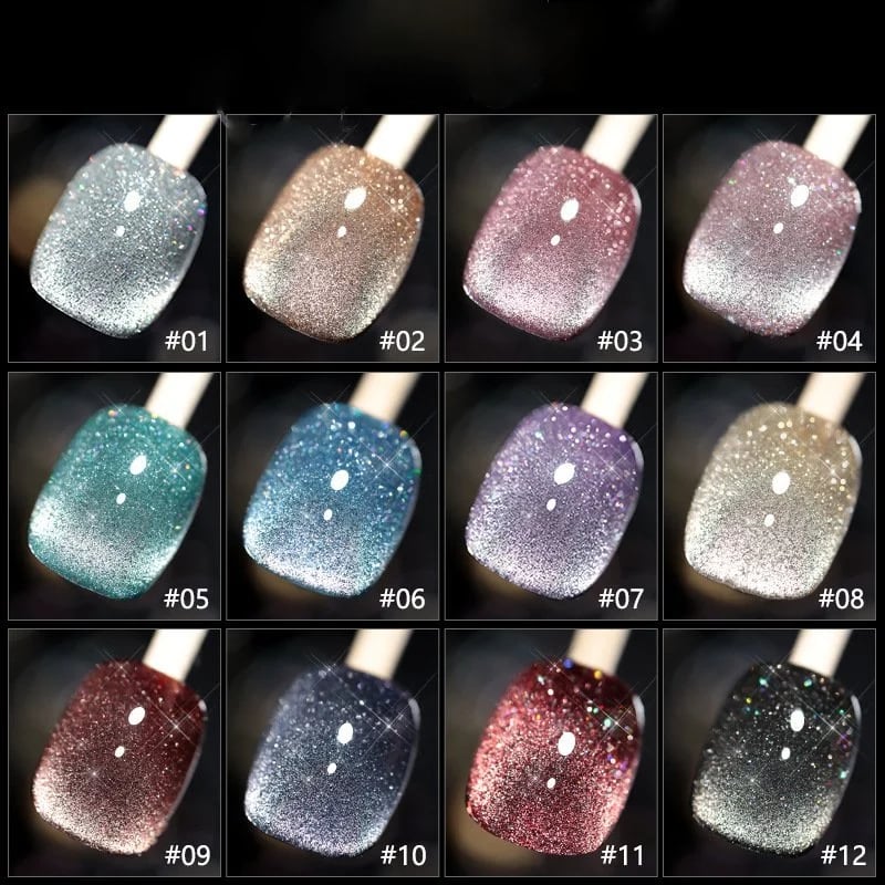 Laser Diamond Nagellack-Set: Intensive Brillanz und glamouröser Glanz 