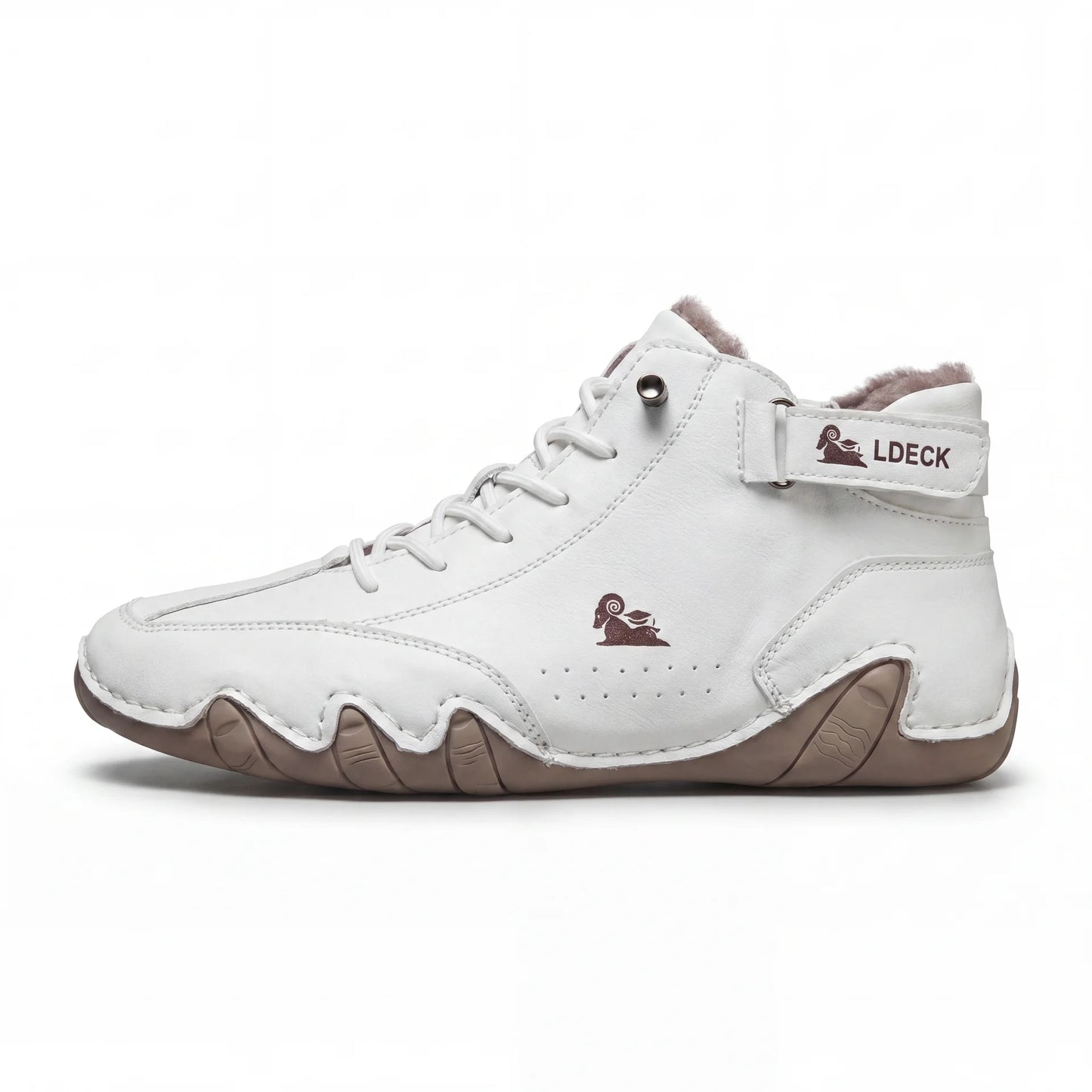 VogLdeck 3.0 – أحذية طبية شتوية مبطنة بالفرو 