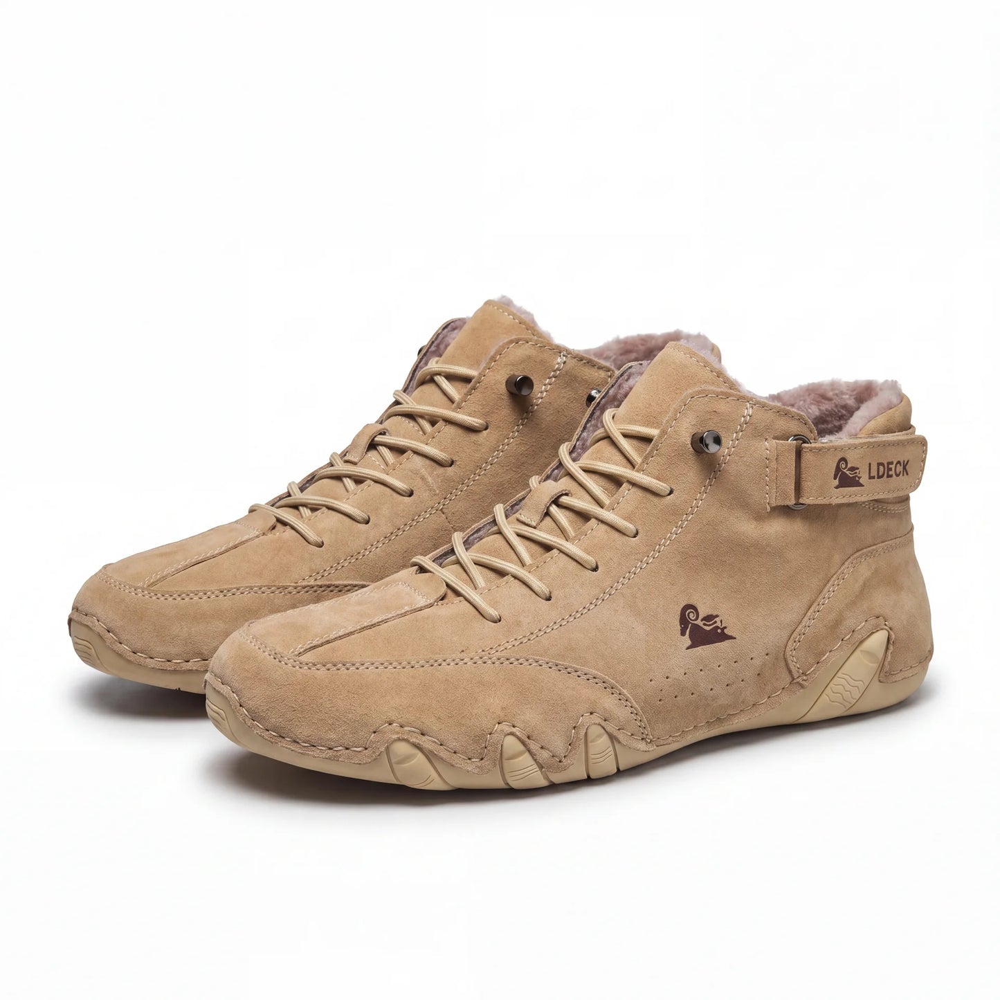 VogLdeck 3.0 – أحذية طبية شتوية مبطنة بالفرو 