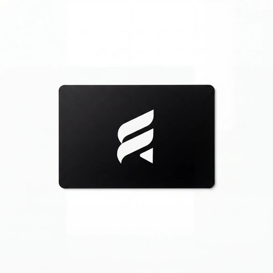 Cartão Presente Preto 