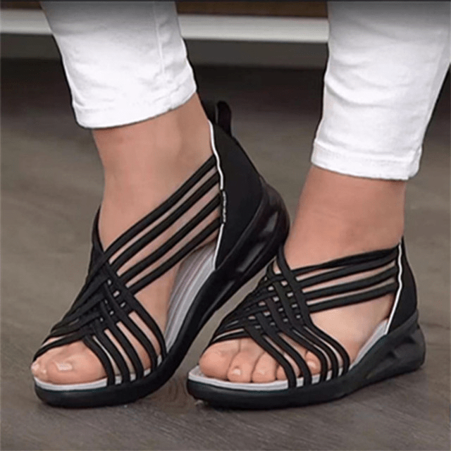 Ontspannen orthopedische sandalen | Vogany 